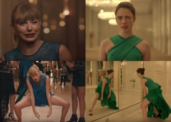 被曝抄袭？Taylor Swift新歌MV“撞脸”香水广告