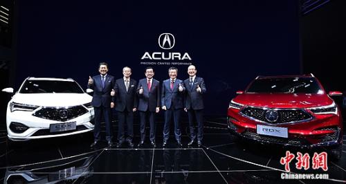 广汽Acura携旗下全系明星车型强势出击2018北京车