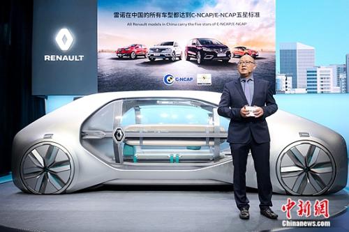东风雷诺汽车有限公司市场销售副总裁兼市场销售部部长陈曦讲述产品五星品质