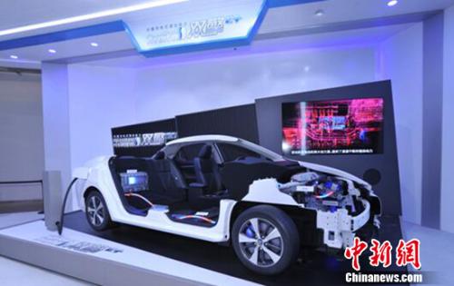 一汽丰田携全系产品亮相产品北京车展 展示服务