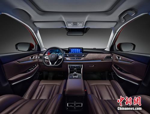 长安新CS75北京车展上市 开创智能驾驭新境界